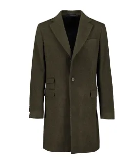 Hefner Green Coat