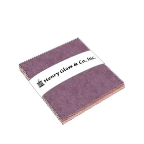 HENRY GLASS BRUSHSTROKES LAYER CAKE ( 42 10X10 SQUARES)
