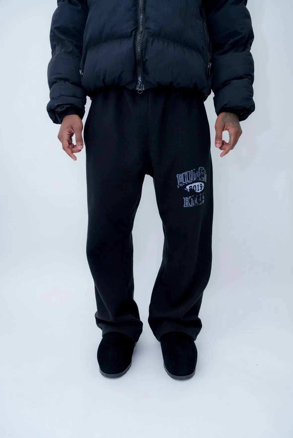 HIDDEN HILLS SWEATPANTS - BLACK