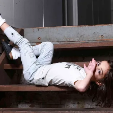 High top sneaker leggings