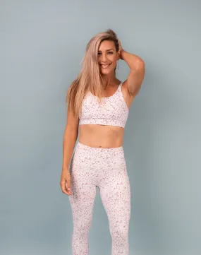 High Waisted 7/8 Tights - Maya Sakura