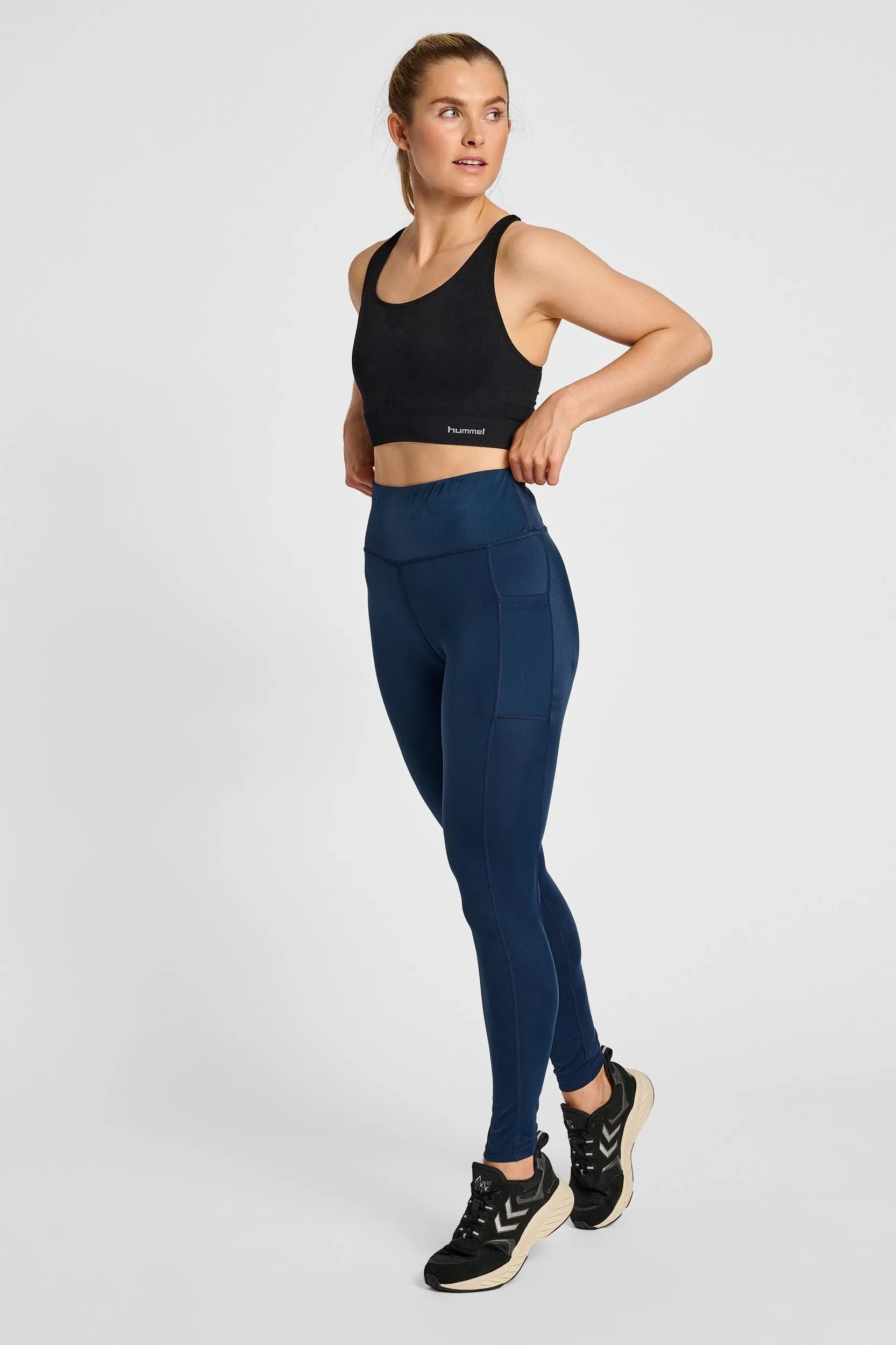 Hmlte Tola High Waist Tights