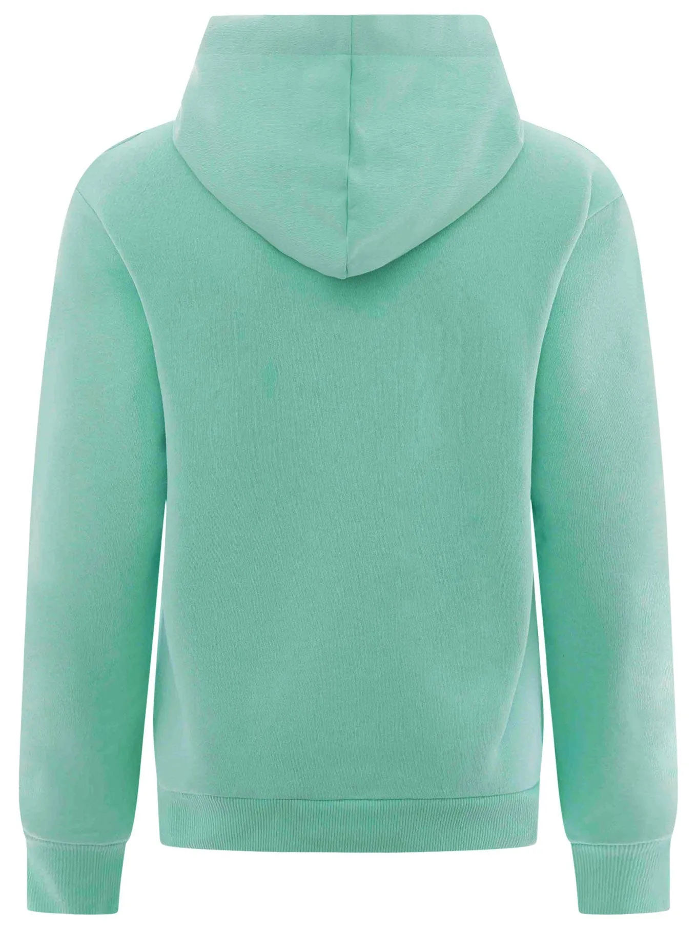 Hoodie LOVE YOURSELF mint