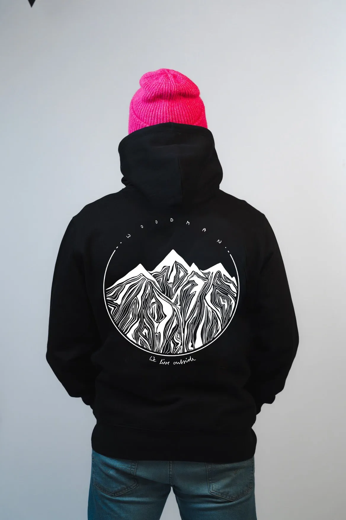 Hoodie ,,Serles'' Unisex
