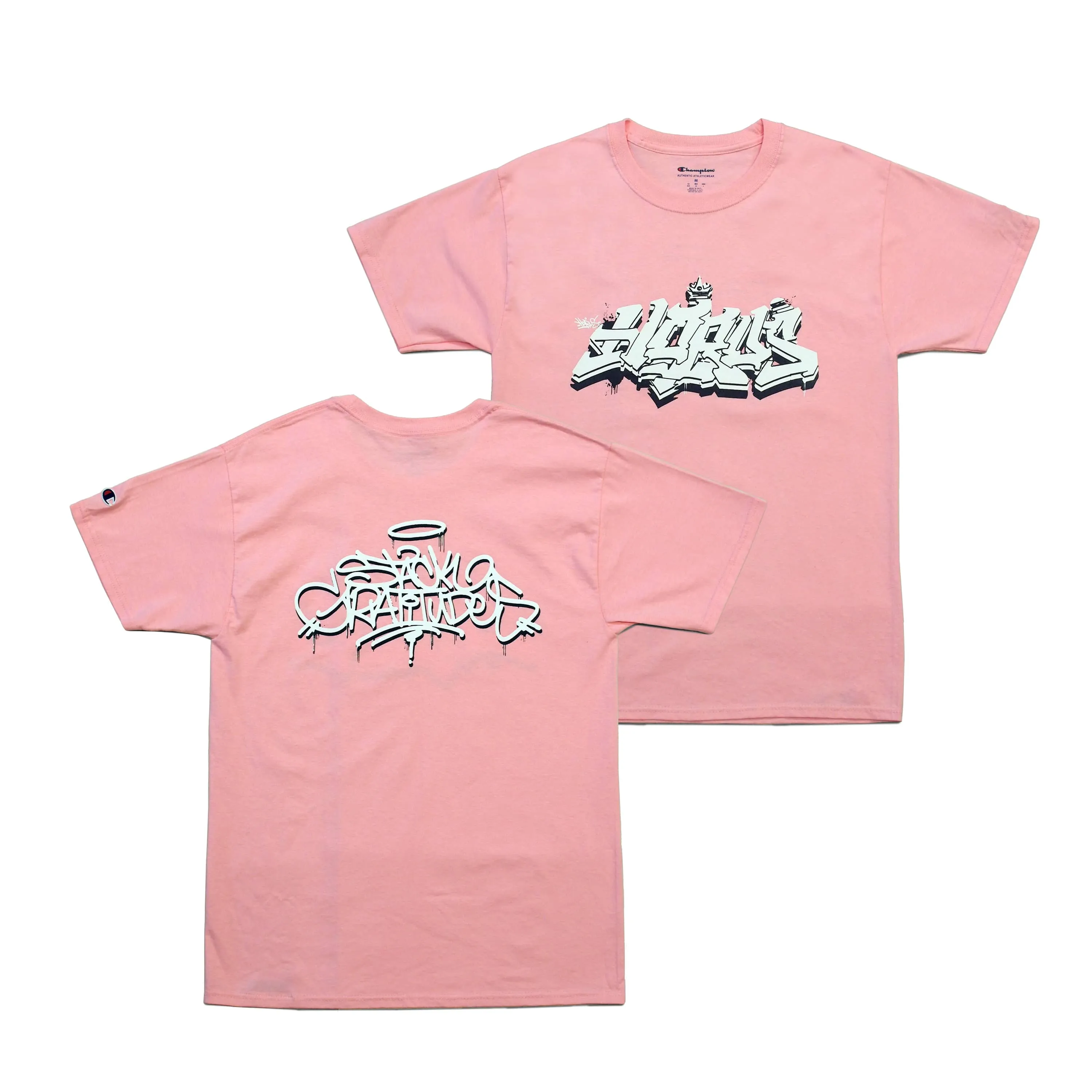 Horus x Champion "Stack Gratitude" T-Shirt