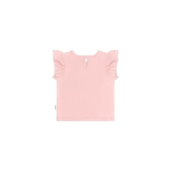 HUXBABY Carousel Frill T-shirt