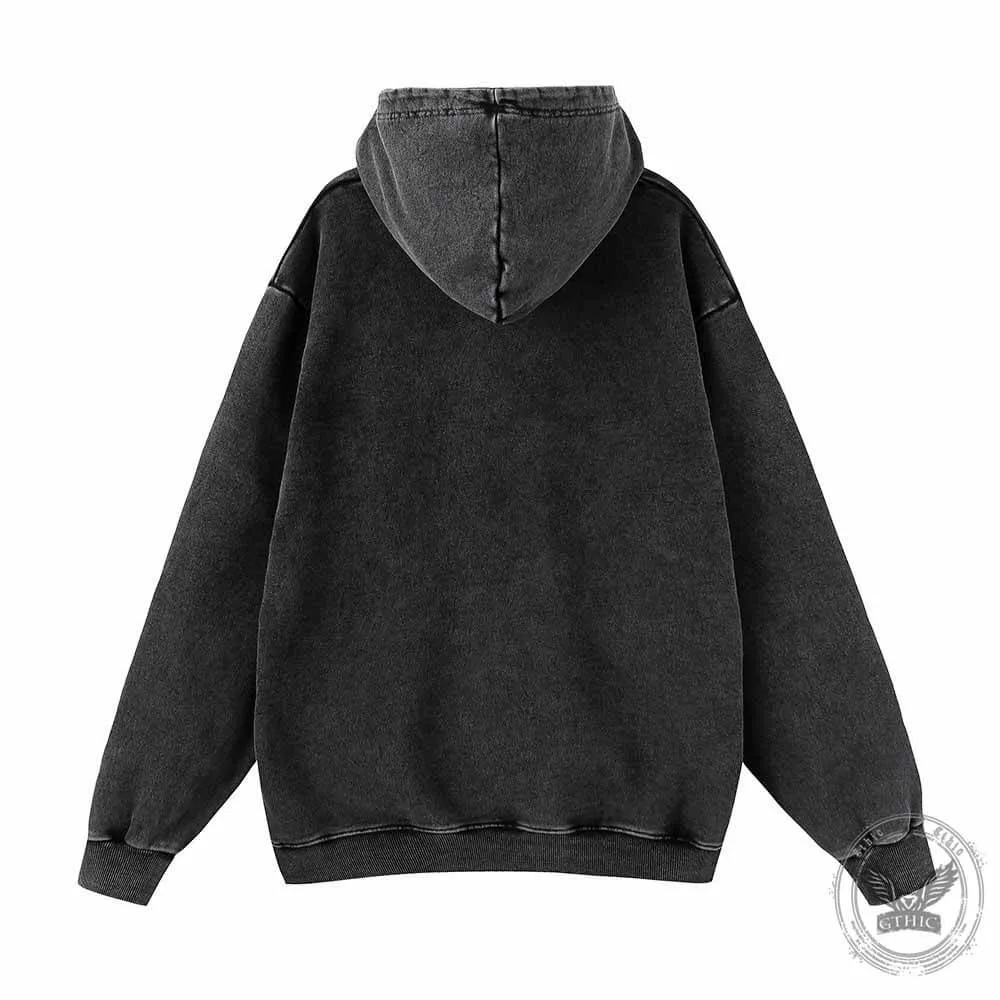 I Don't Snore I Dream Skull Motorcycle Hoodie