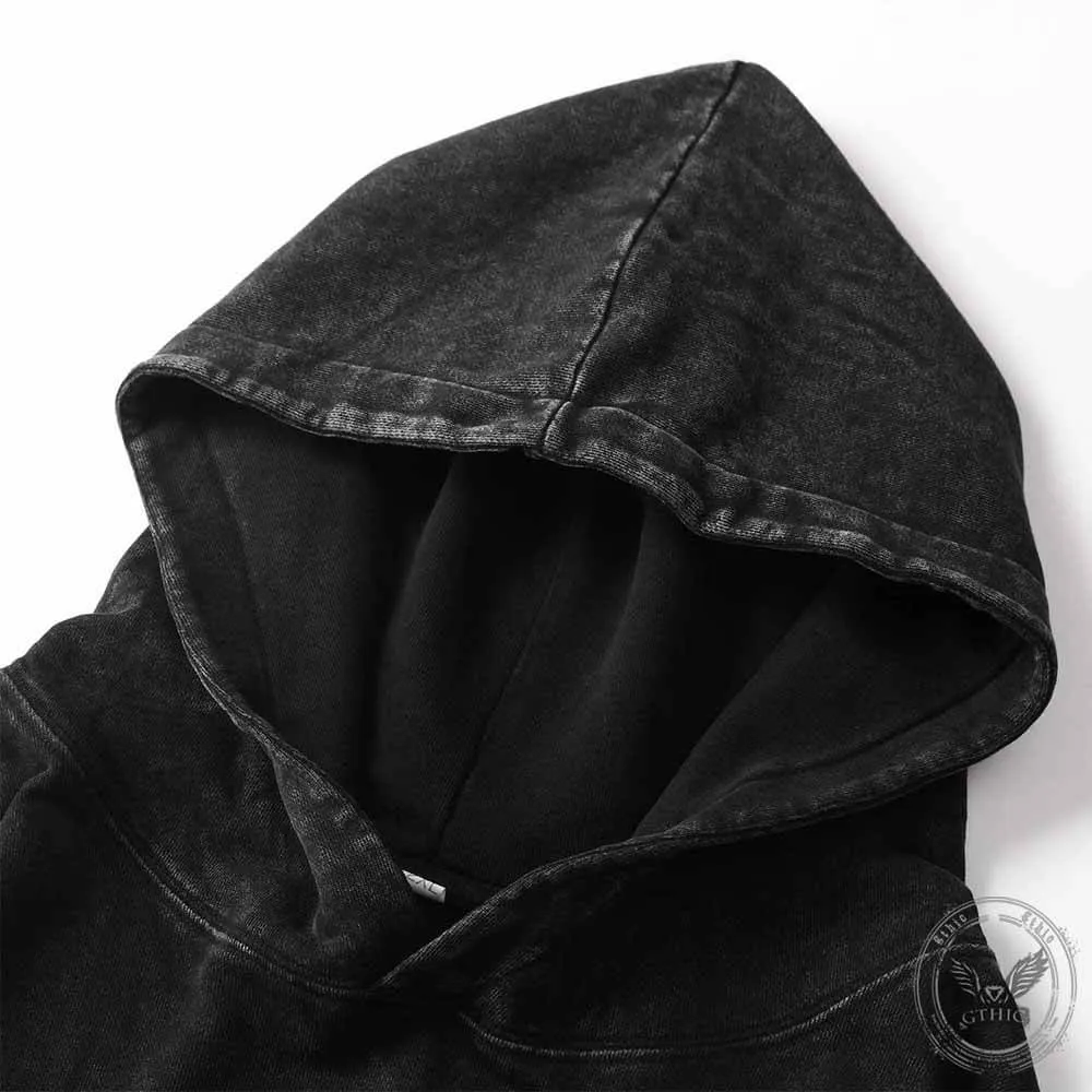 I Don't Snore I Dream Skull Motorcycle Hoodie