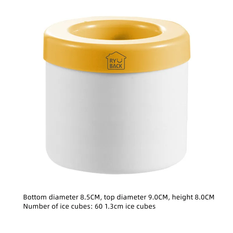Ice Bucket Silicone Mold Cube Maker 2 In 1 For Kitchen Party Barware | Brodtica.com