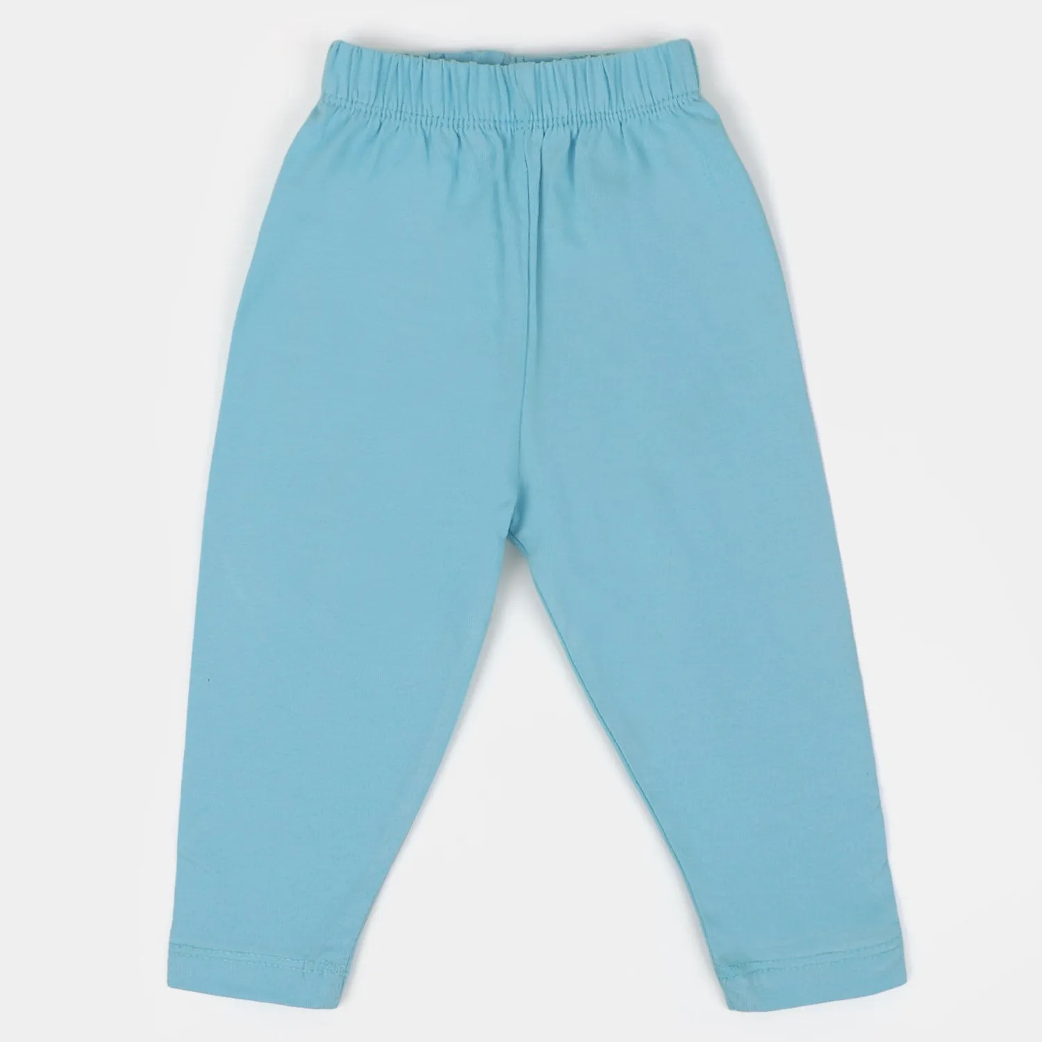 Infant Girls Plain Tights | Sky Blue