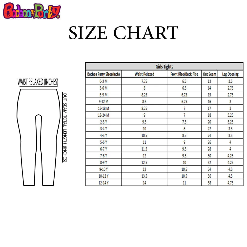Infant Girls Plain Tights | Sky Blue