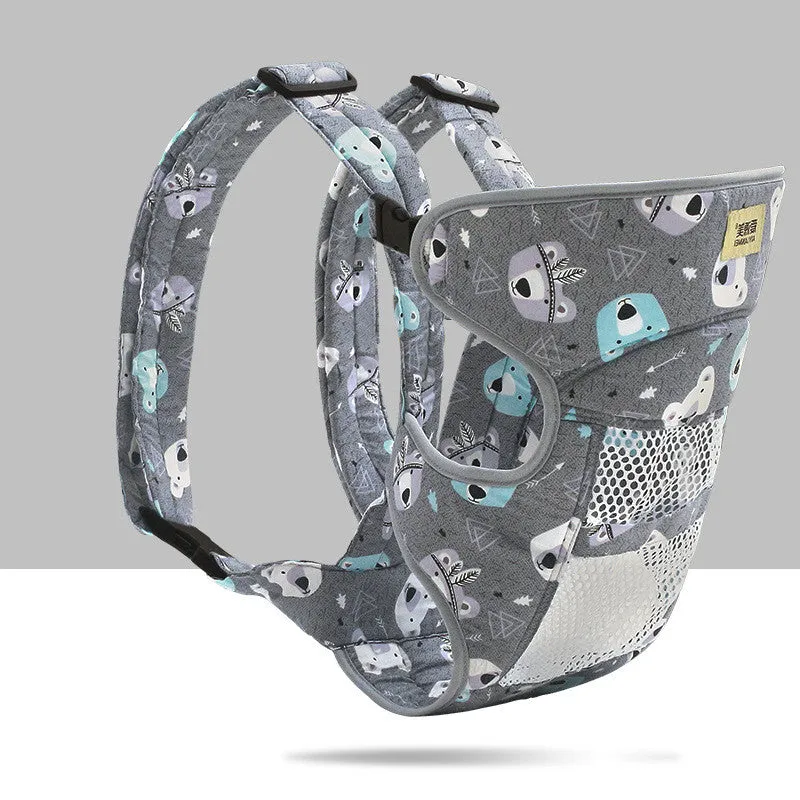 Innovative Waist Stool for Safe and Convenient Baby Carrying | Brodtica.com