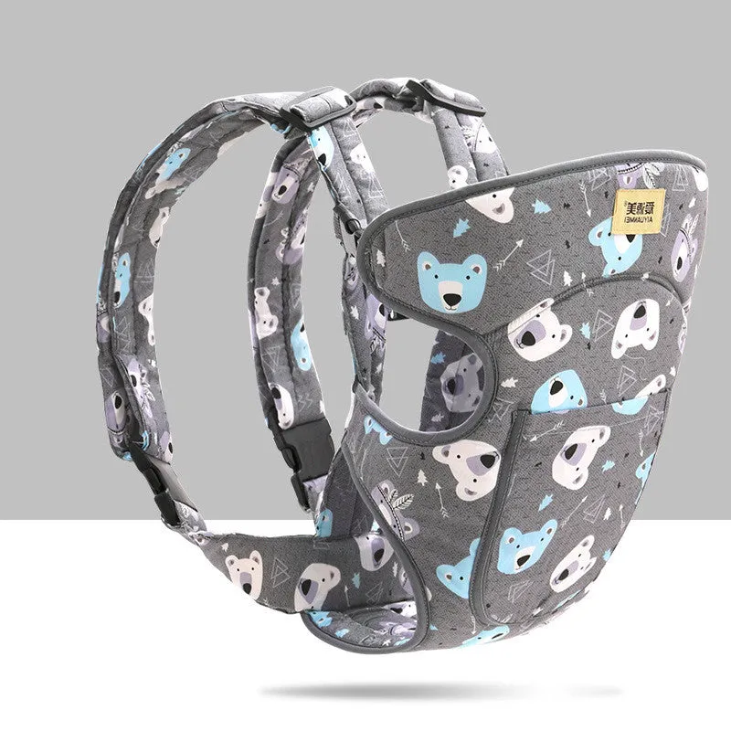 Innovative Waist Stool for Safe and Convenient Baby Carrying | Brodtica.com