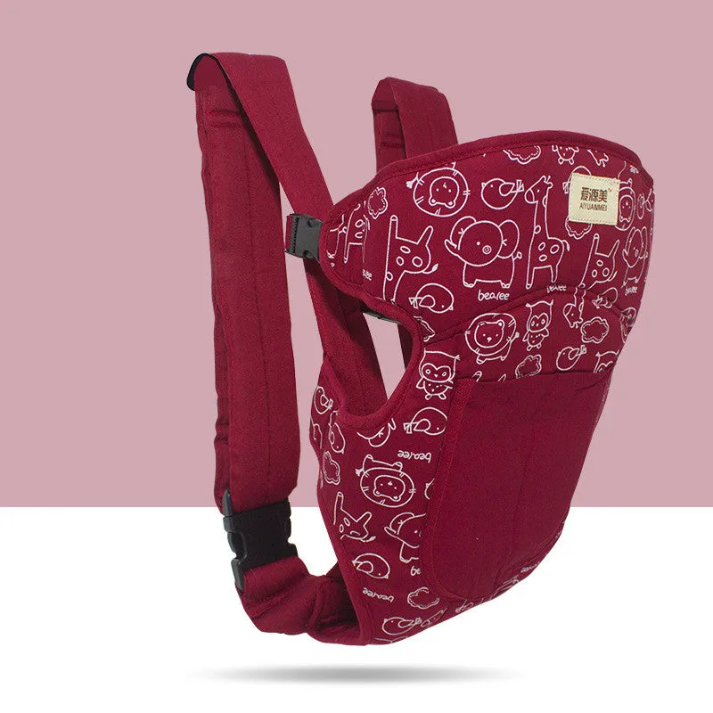 Innovative Waist Stool for Safe and Convenient Baby Carrying | Brodtica.com