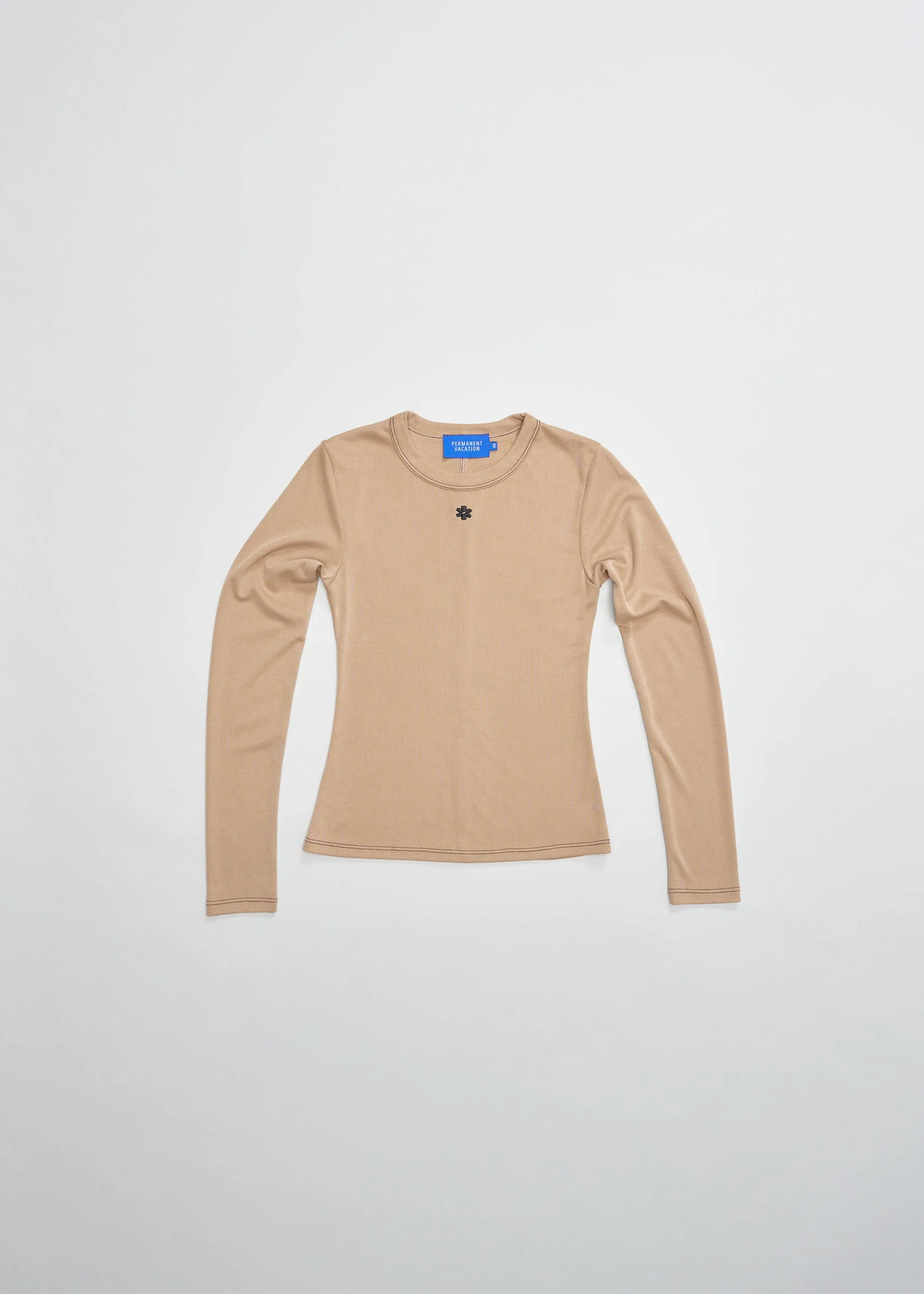 Intimation Top ~ Fawn