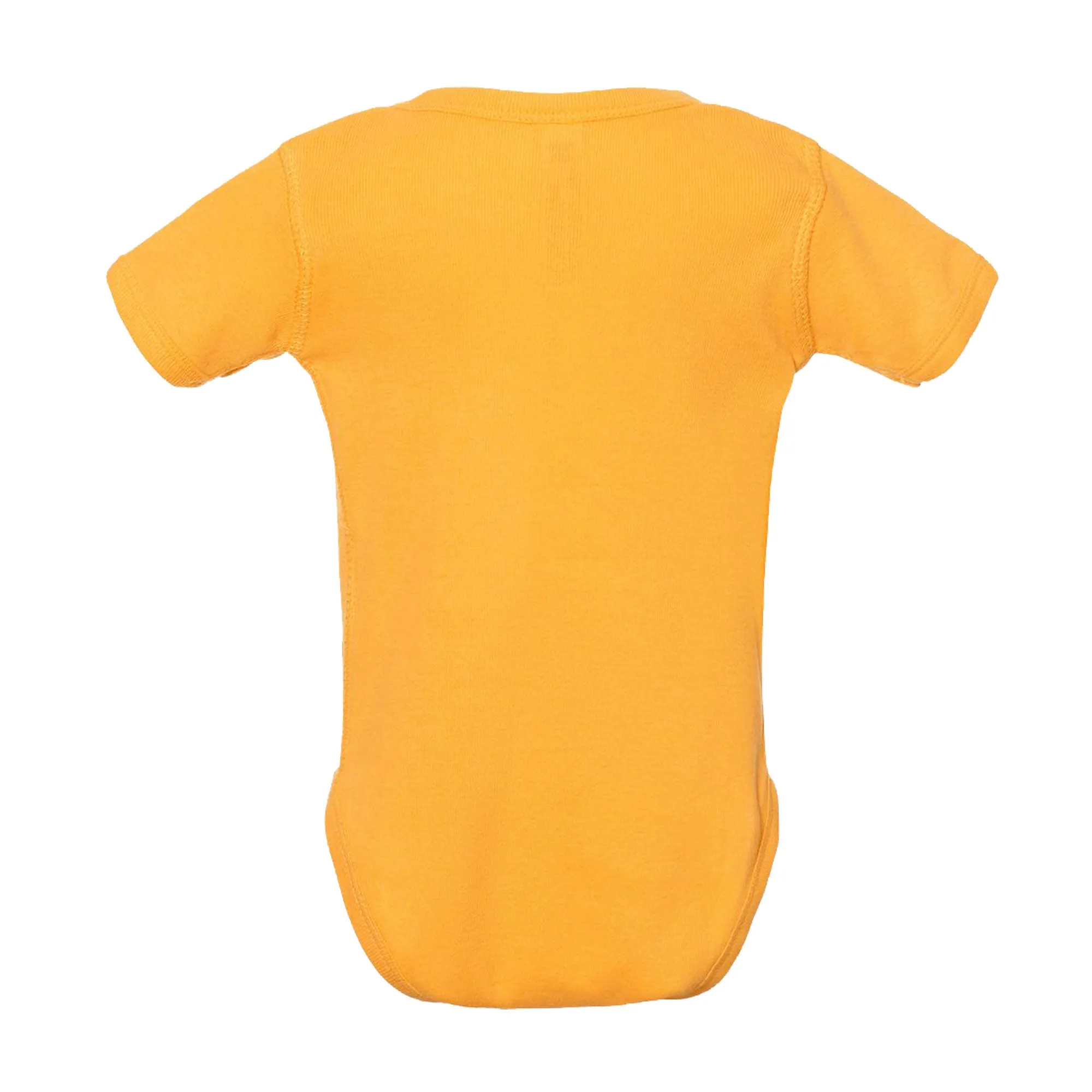 Iowa State Sunny Circle Infant Creeper - Gold