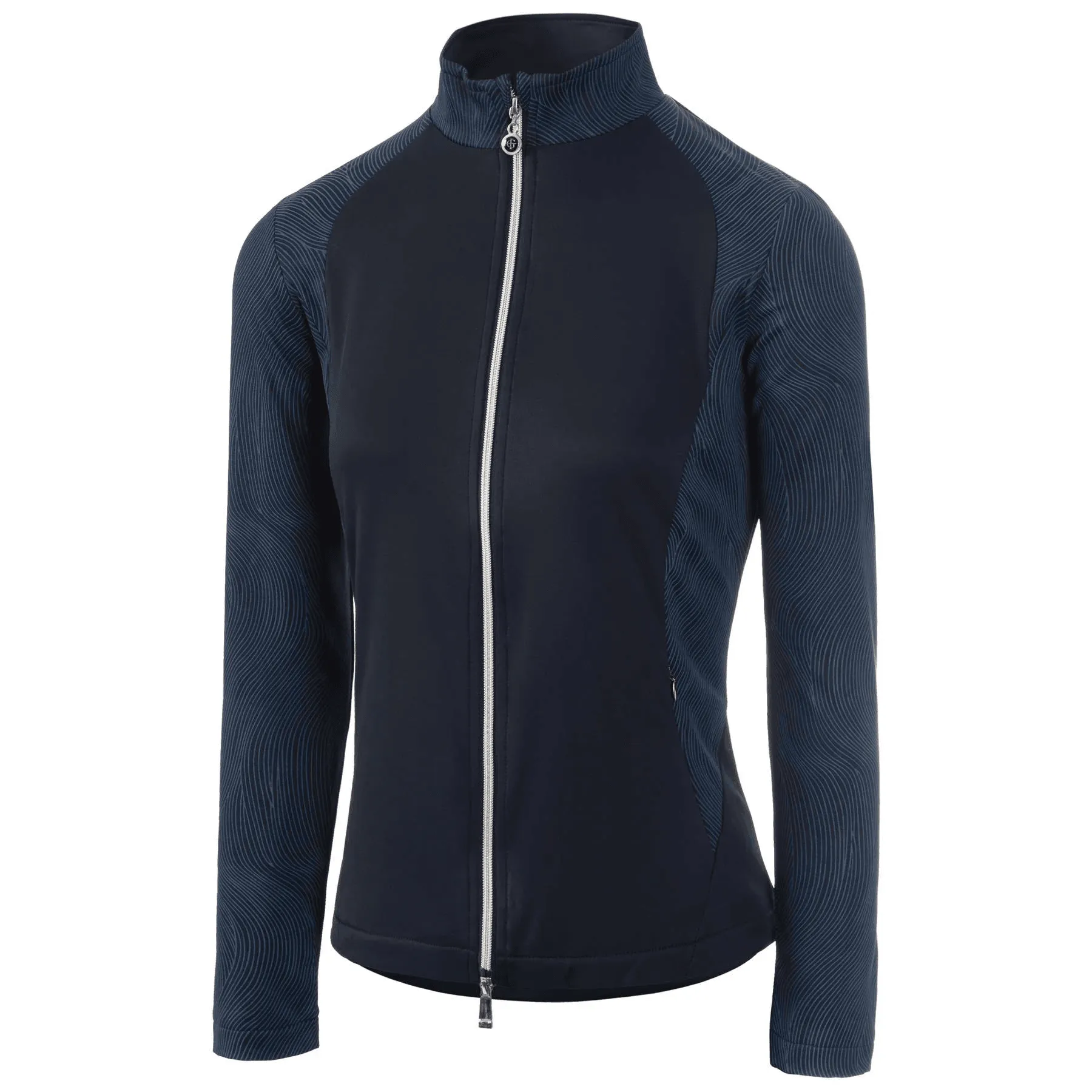 Island Green Ladies Lined Top Layer