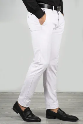 Italian Formal Suit Dress Pants Slim Fit
