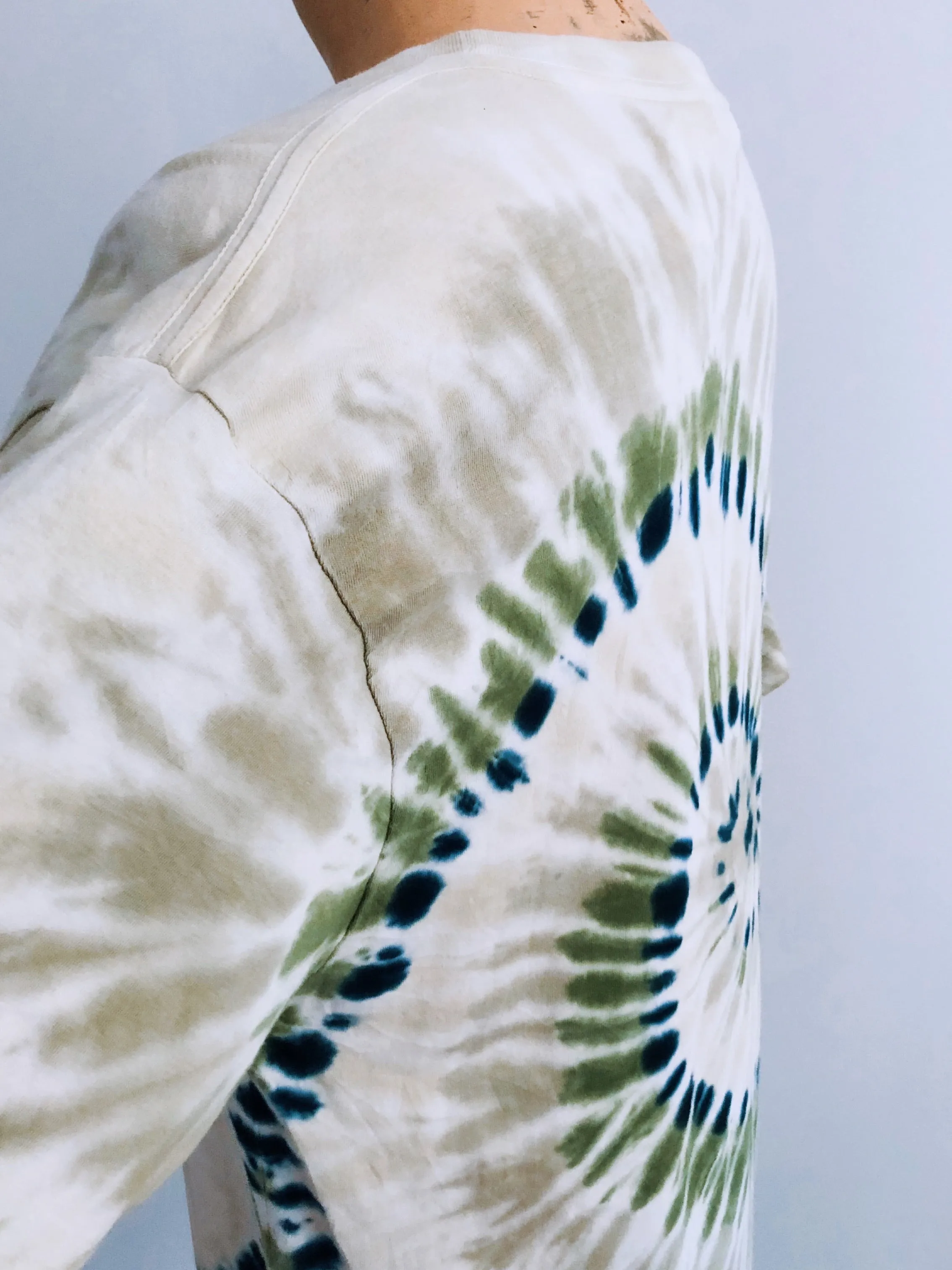 Jamaica ’no problem’ embroidered tie dye T-shirt