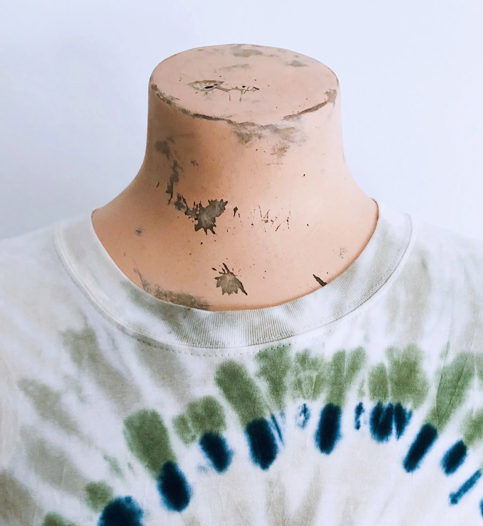 Jamaica ’no problem’ embroidered tie dye T-shirt
