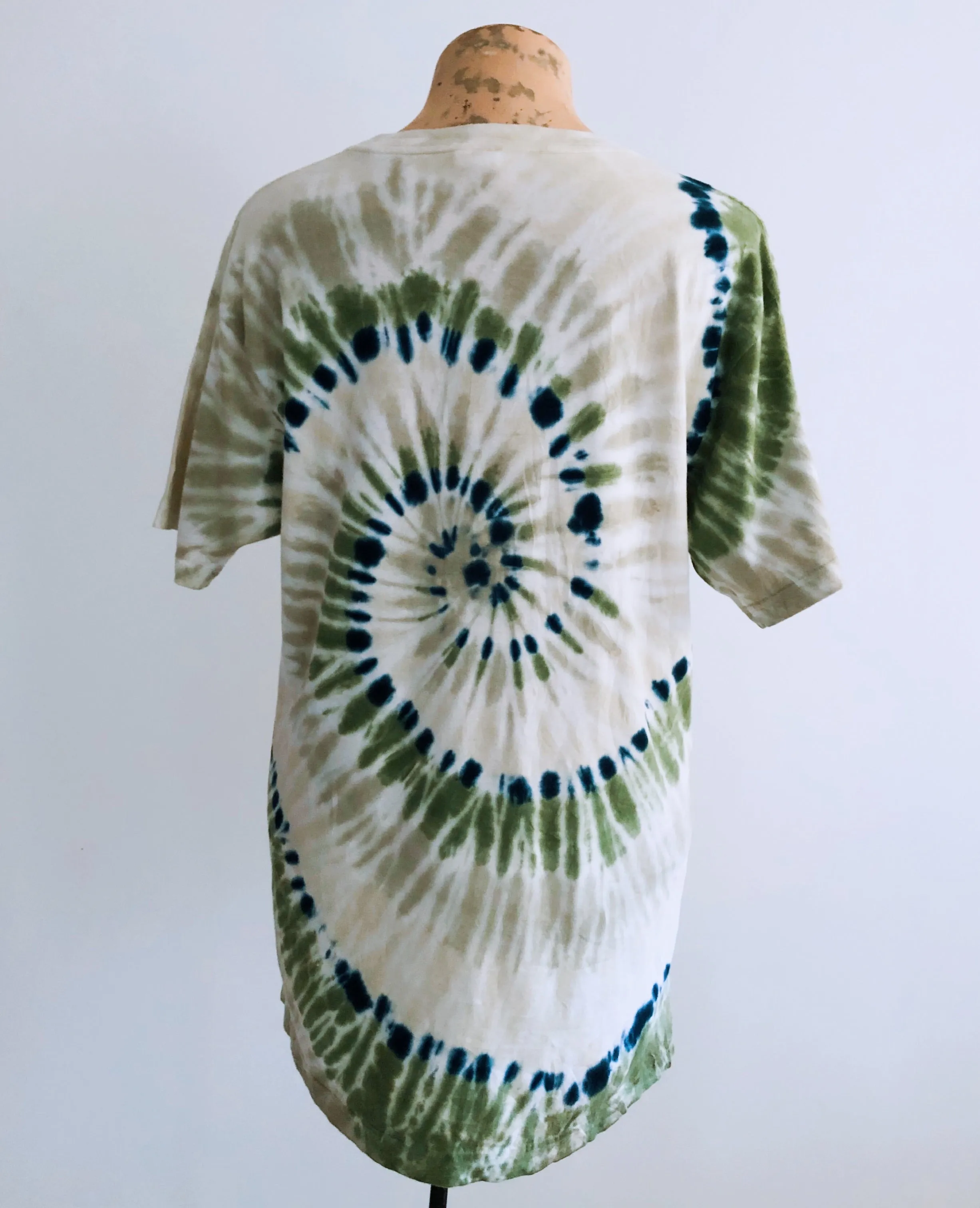 Jamaica ’no problem’ embroidered tie dye T-shirt