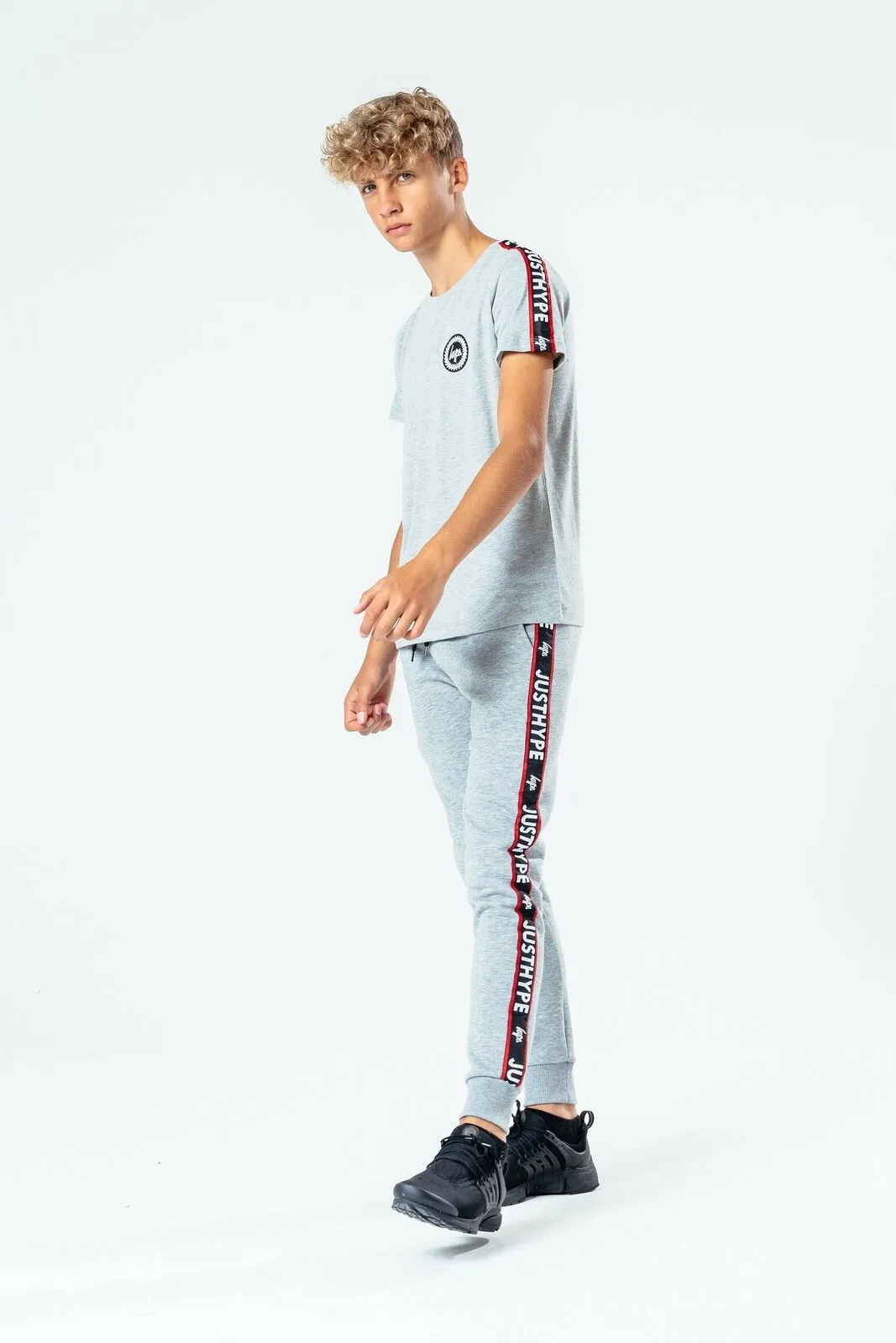 JH Tape Kids Joggers - Grey