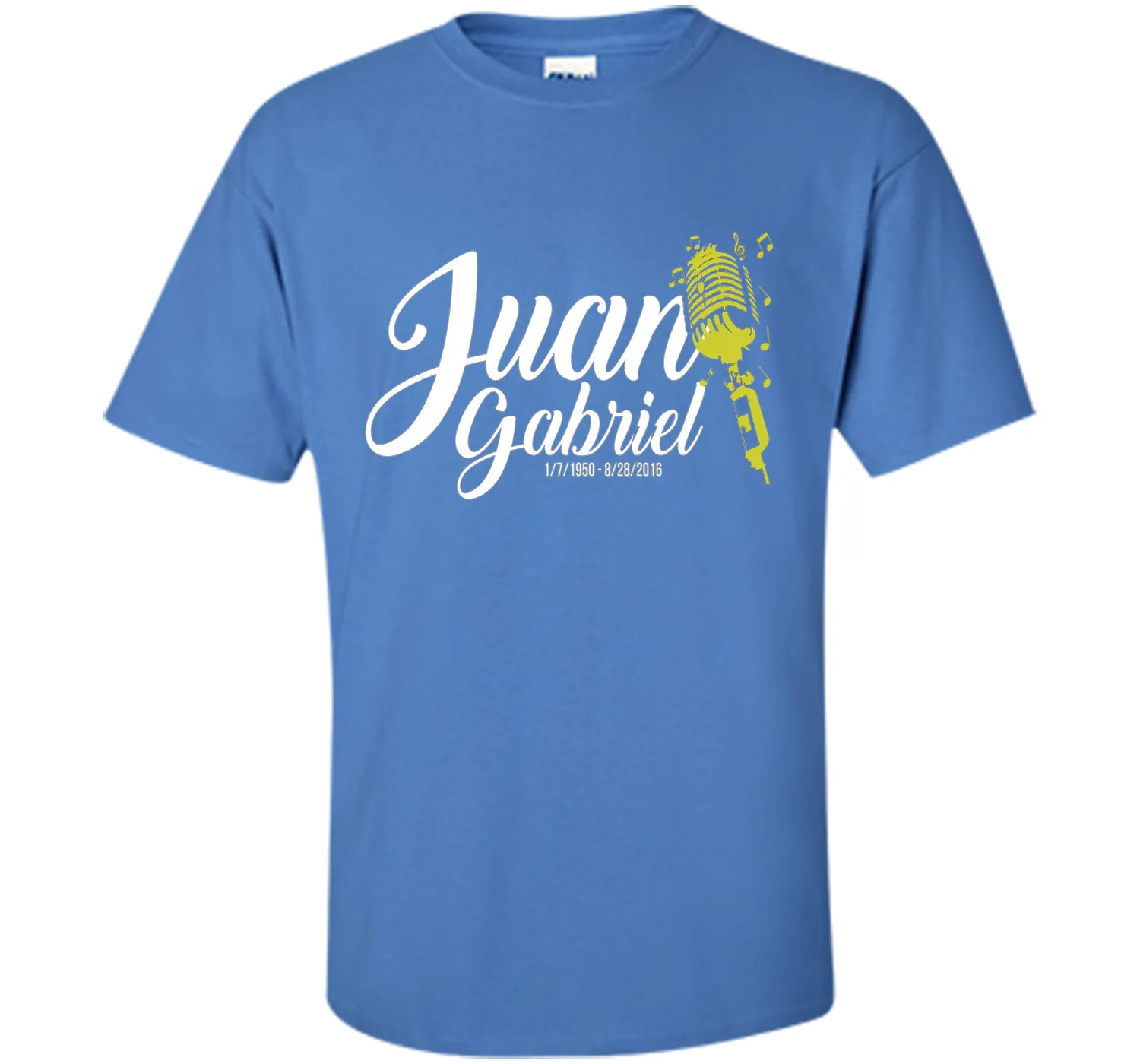 Juan Gabriel Memorial T shirt