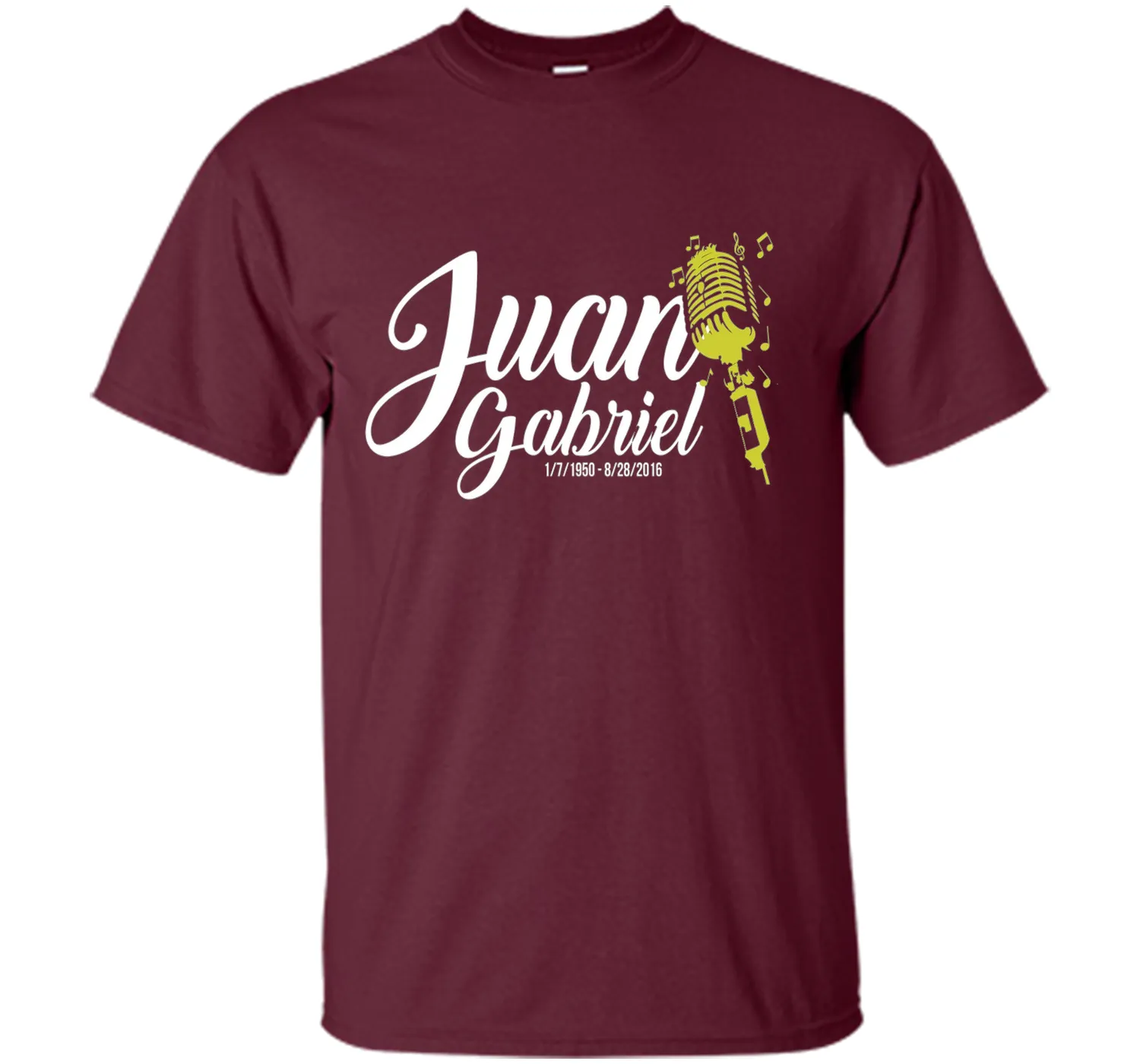 Juan Gabriel Memorial T shirt