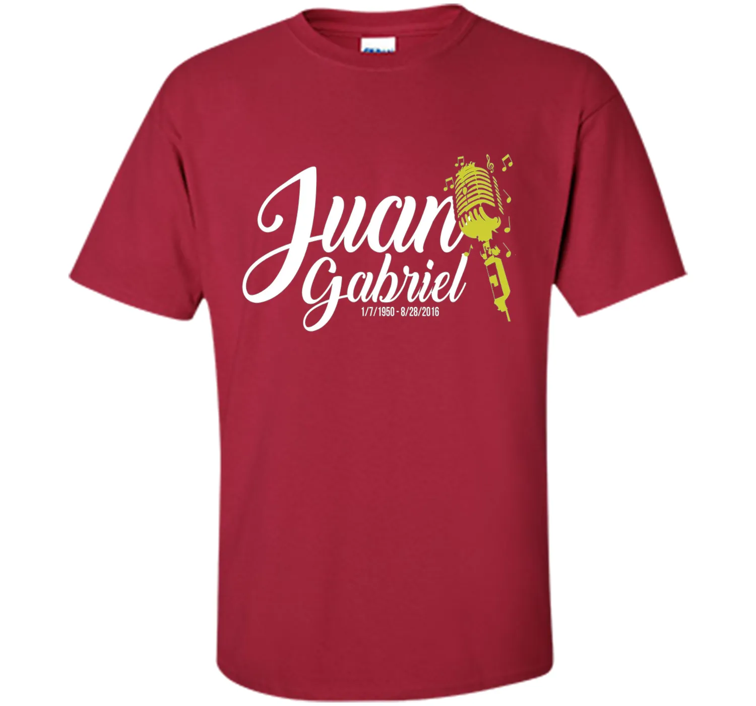 Juan Gabriel Memorial T shirt