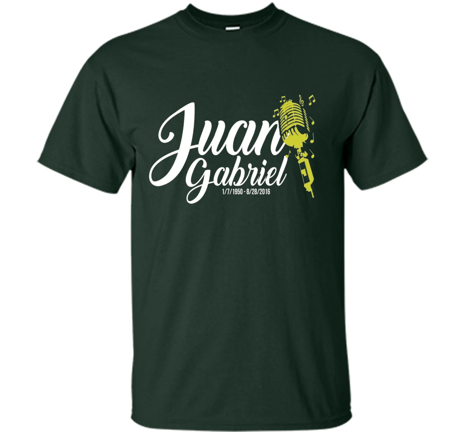 Juan Gabriel Memorial T shirt