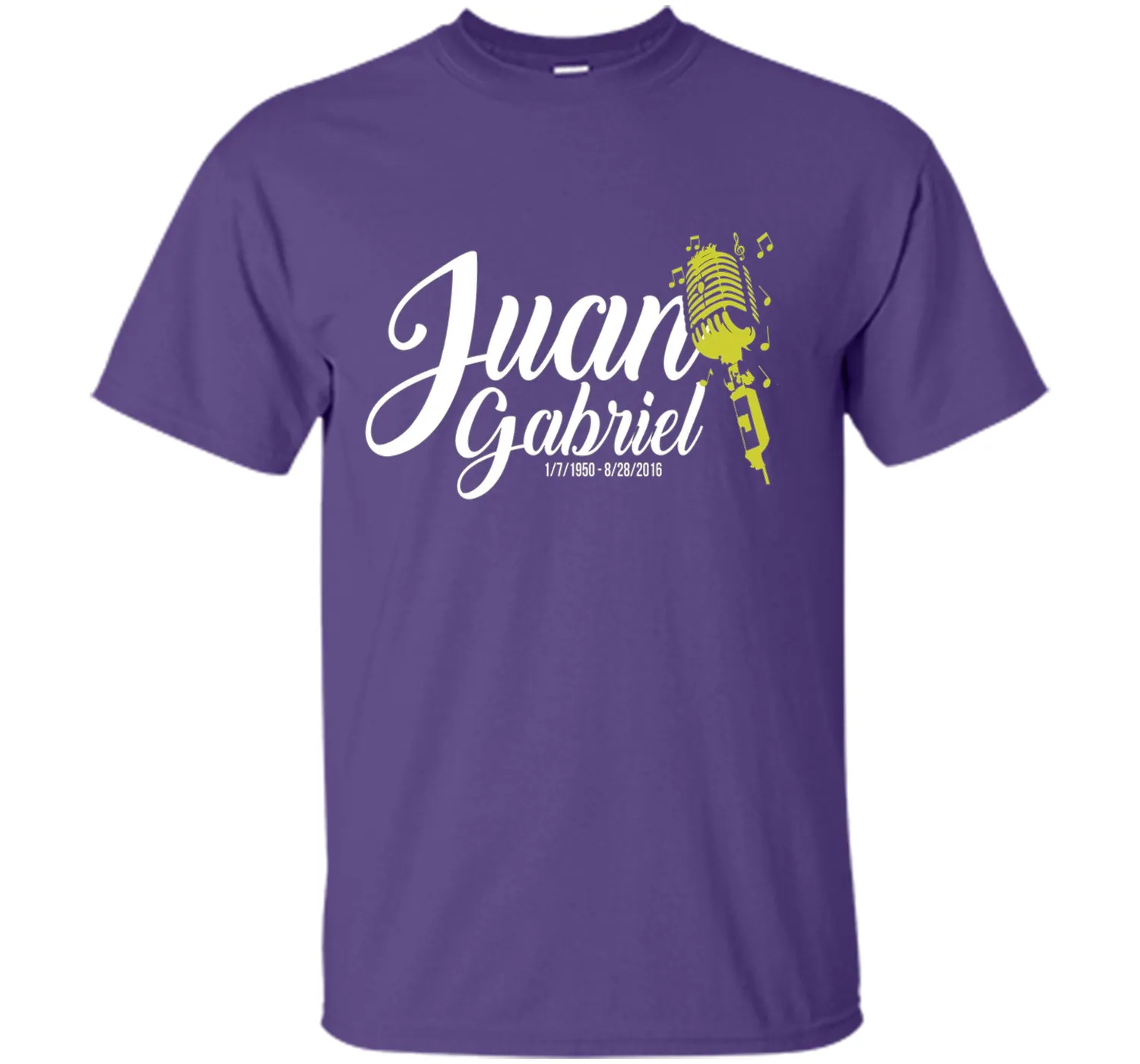 Juan Gabriel Memorial T shirt