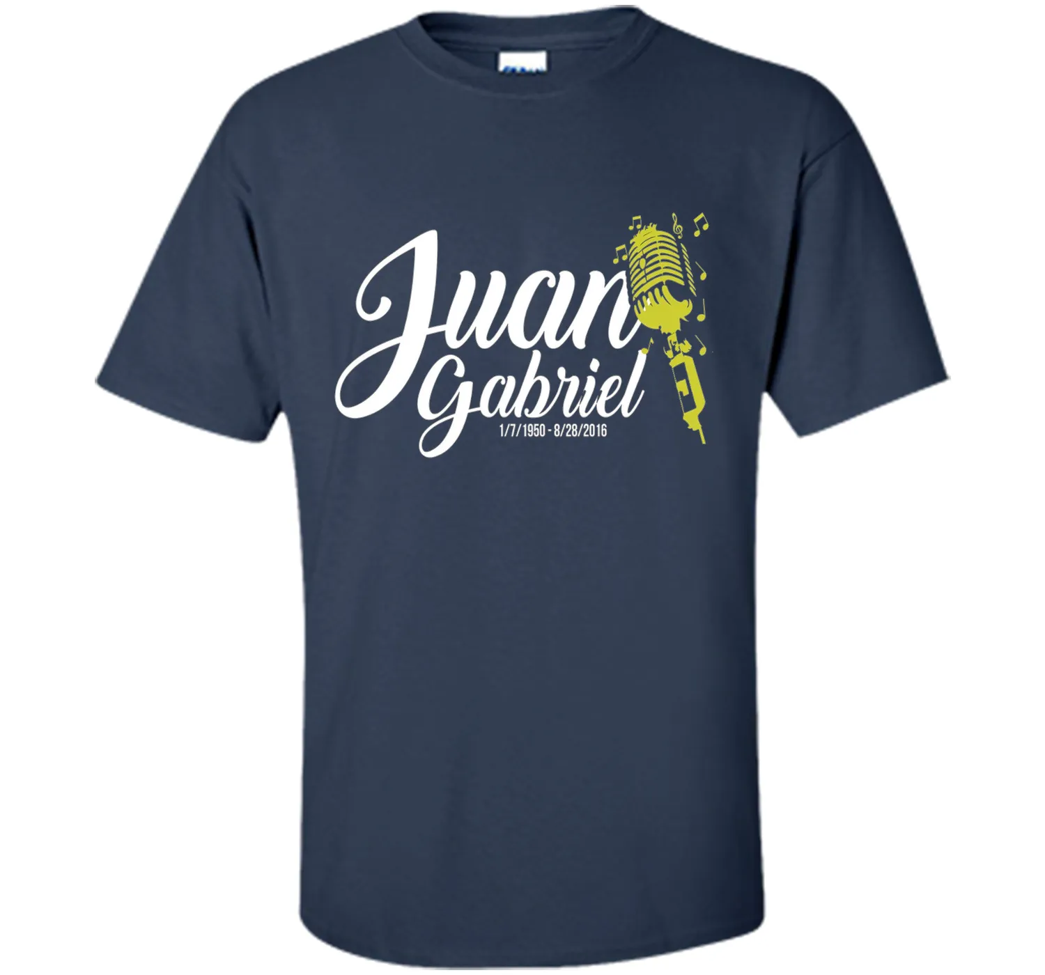 Juan Gabriel Memorial T shirt