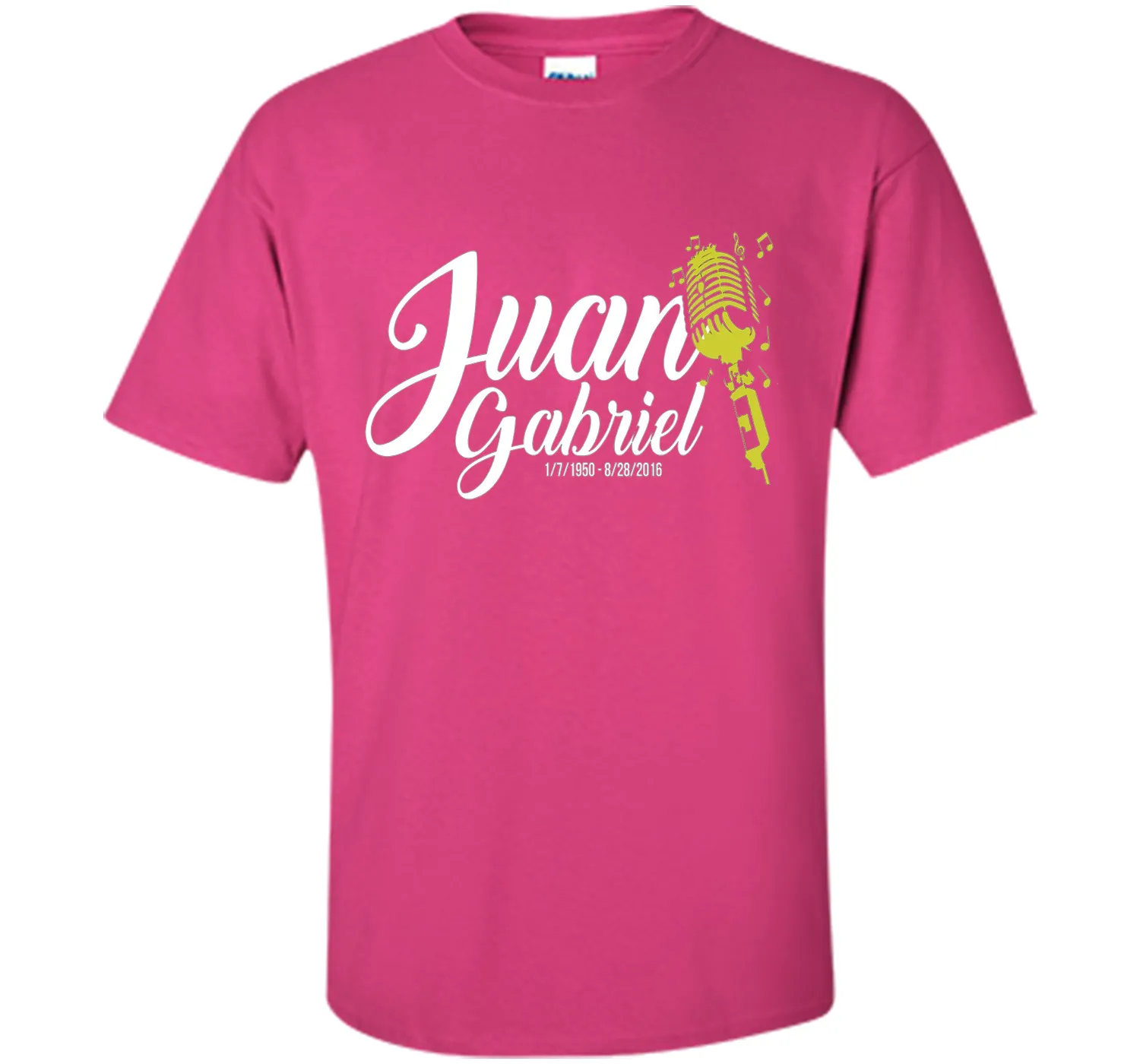 Juan Gabriel Memorial T shirt