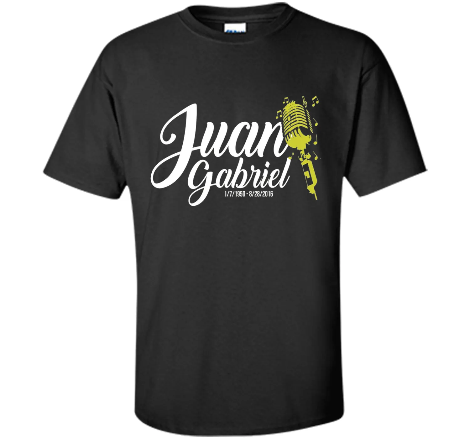 Juan Gabriel Memorial T shirt