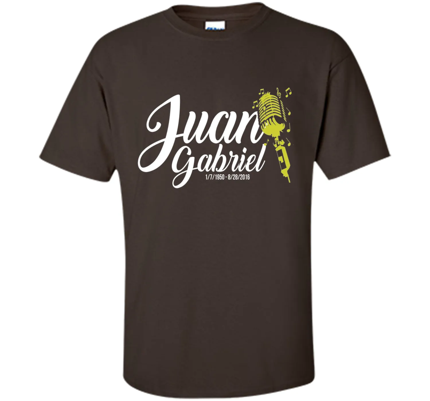 Juan Gabriel Memorial T shirt