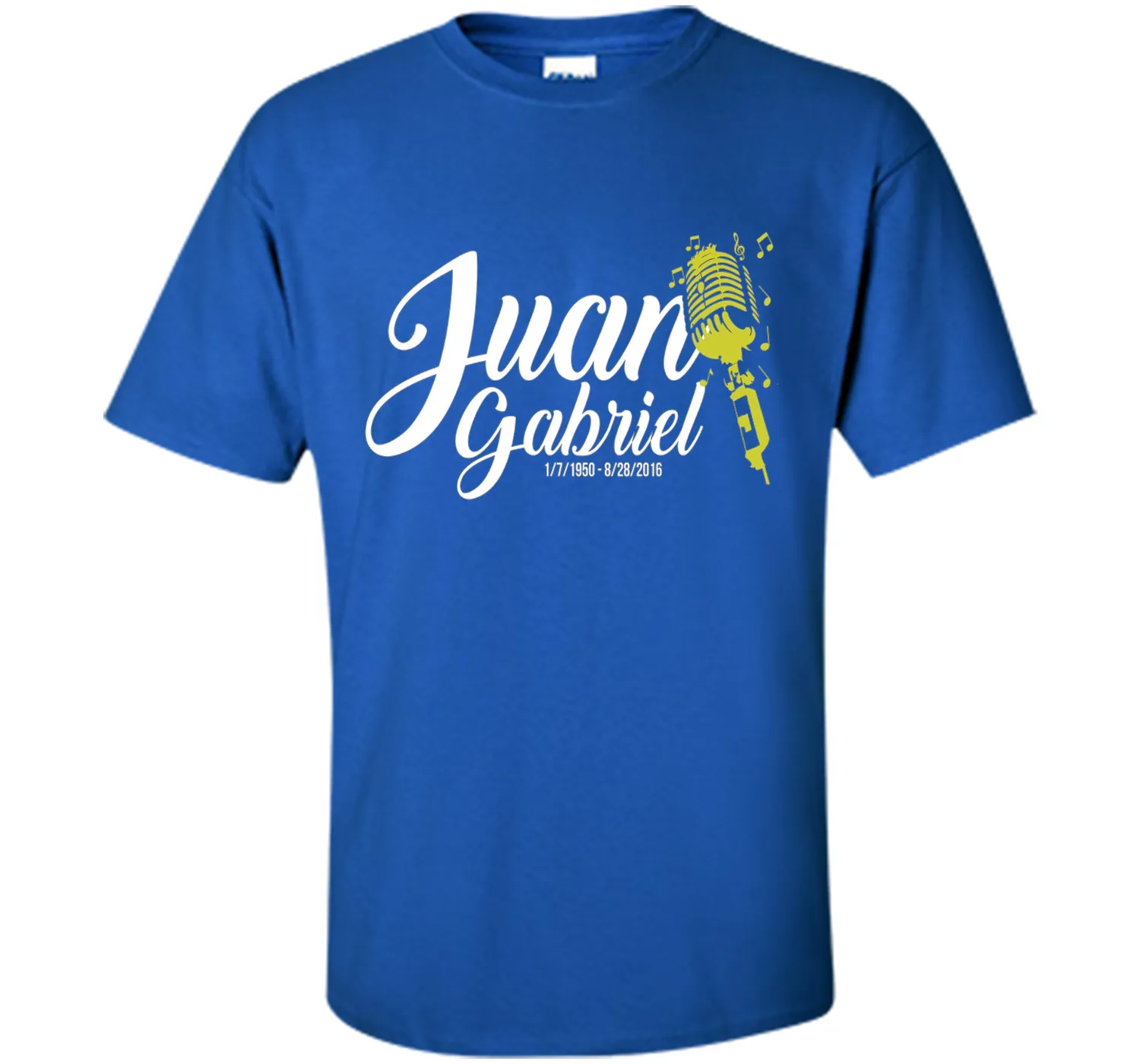Juan Gabriel Memorial T shirt