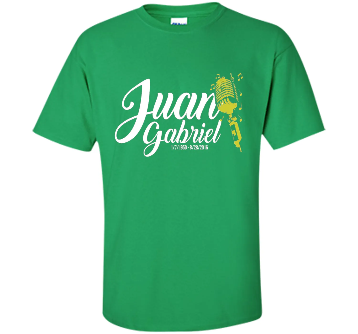 Juan Gabriel Memorial T shirt