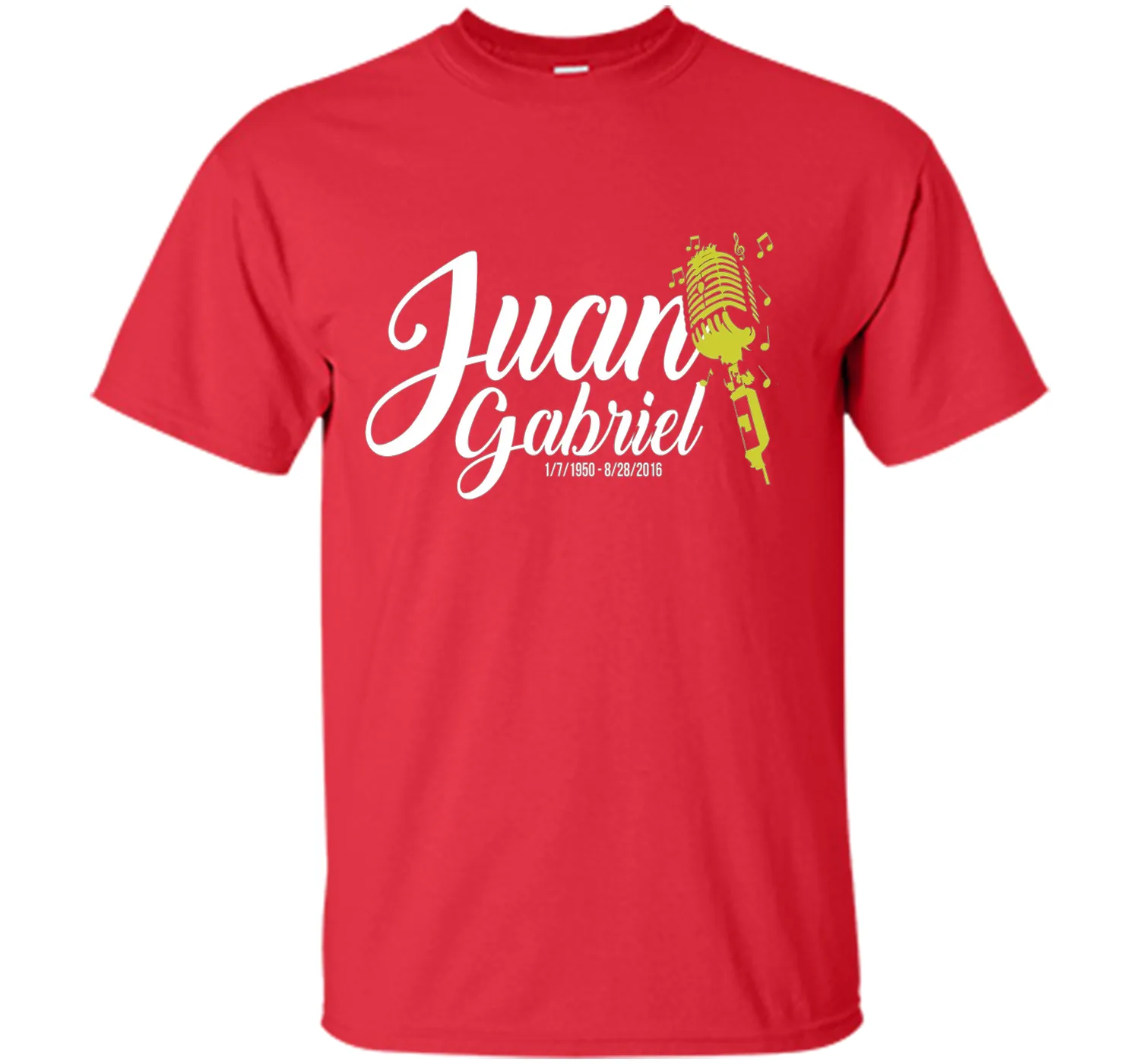 Juan Gabriel Memorial T shirt