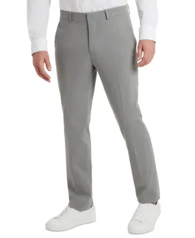 Kenneth Cole Reaction Mens Slim fit Dress Pants 30 / 32 Grey