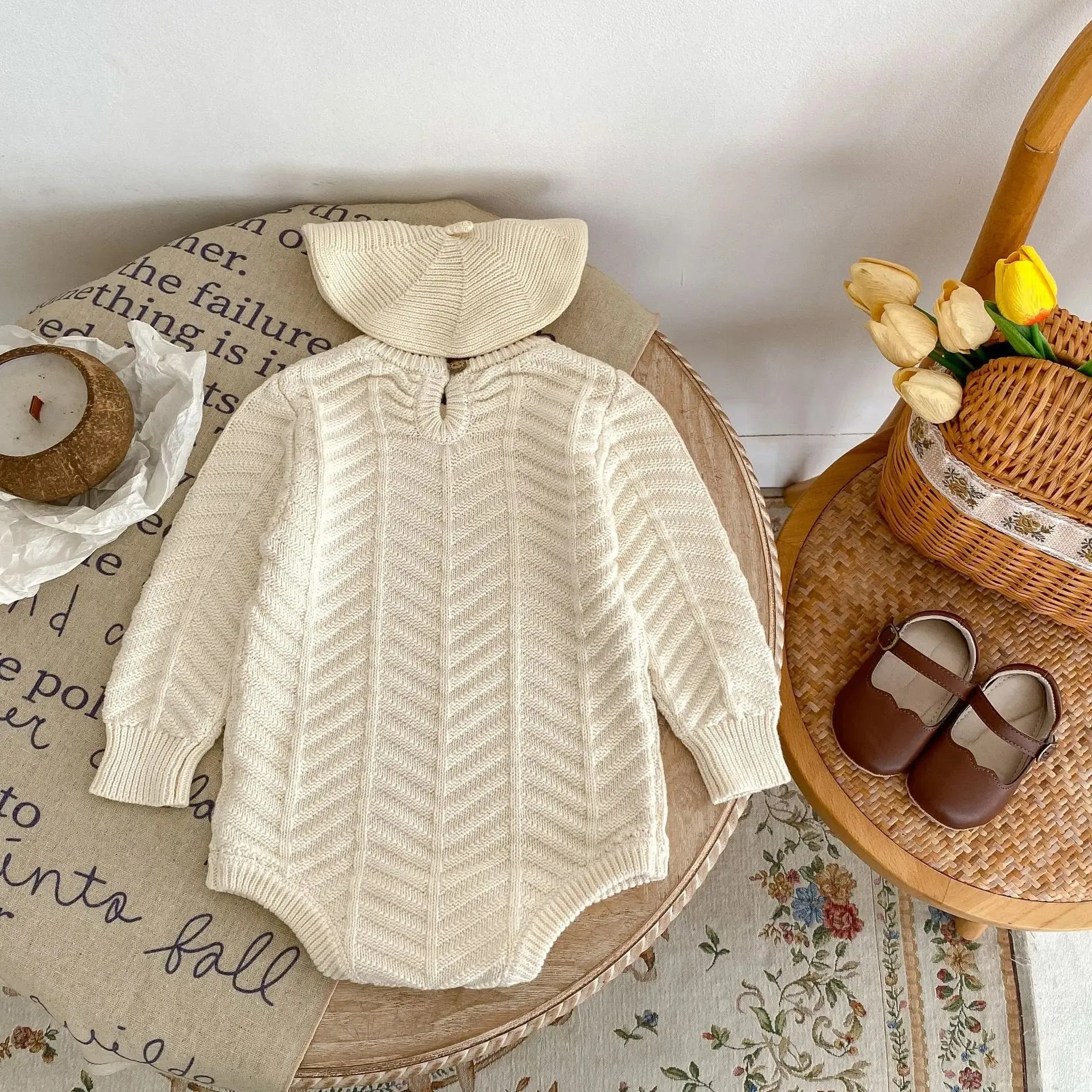 Knit Bodysuit