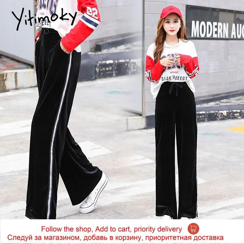 Korean Pants Vintage Jogging.