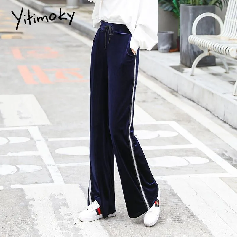 Korean Pants Vintage Jogging.