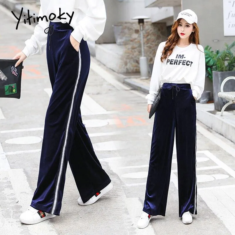 Korean Pants Vintage Jogging.