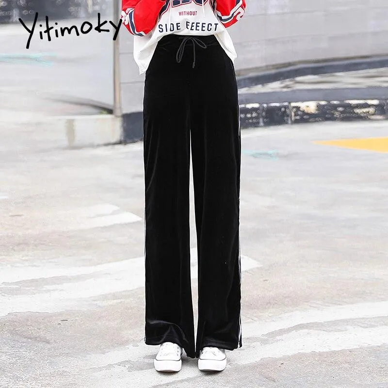 Korean Pants Vintage Jogging.