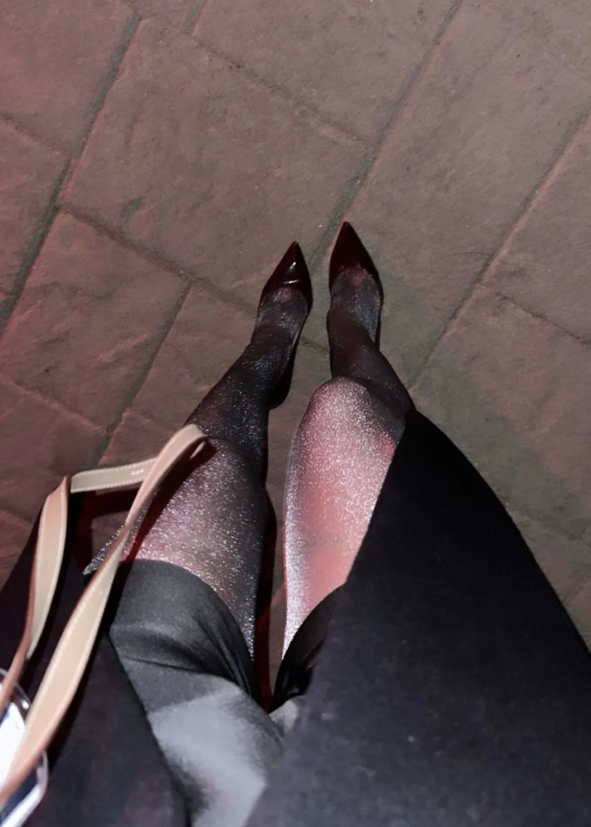 Kylie Shimmer Tights