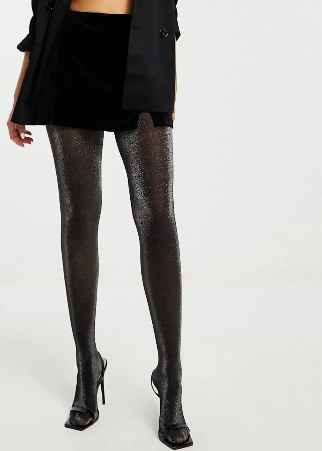 Kylie Shimmer Tights