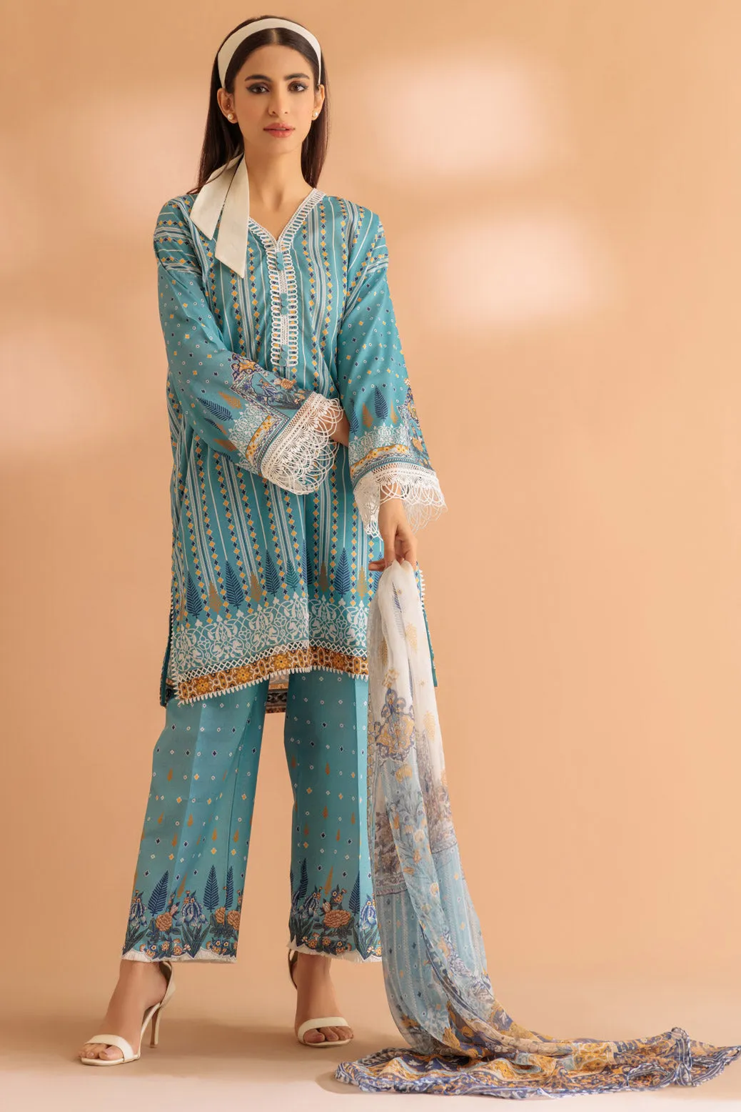 L-BLUE-LAWN-3 PIECE (SS7243P01)