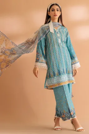 L-BLUE-LAWN-3 PIECE (SS7243P01)