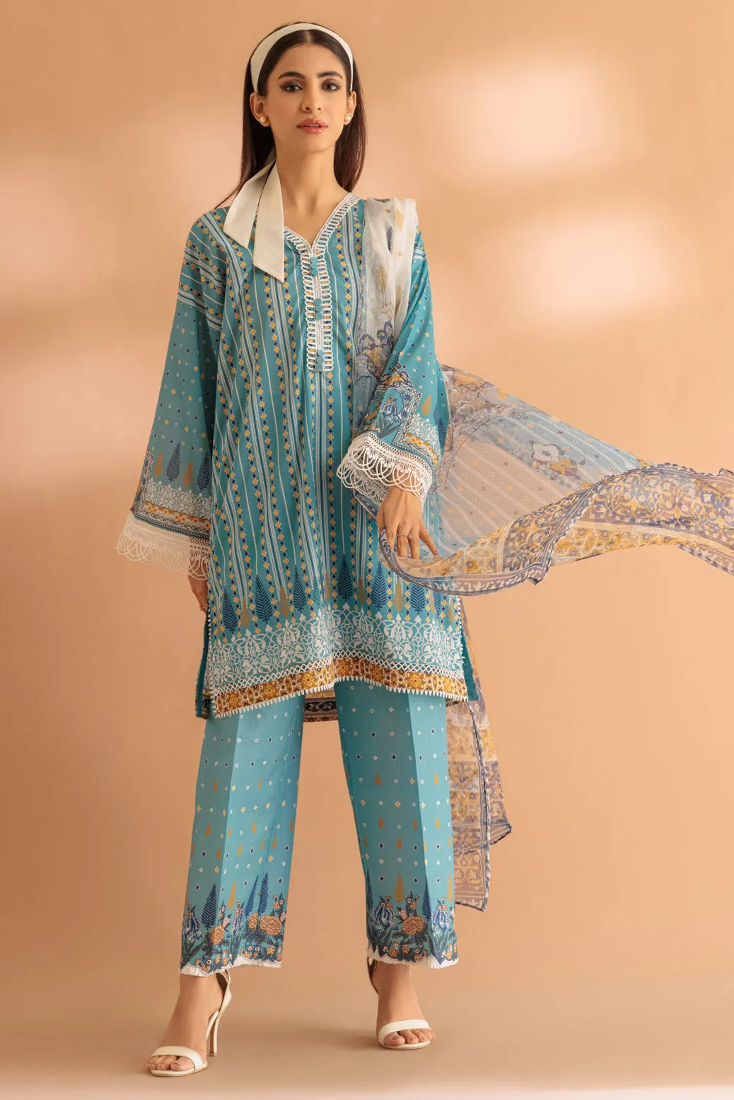 L-BLUE-LAWN-3 PIECE (SS7243P01)