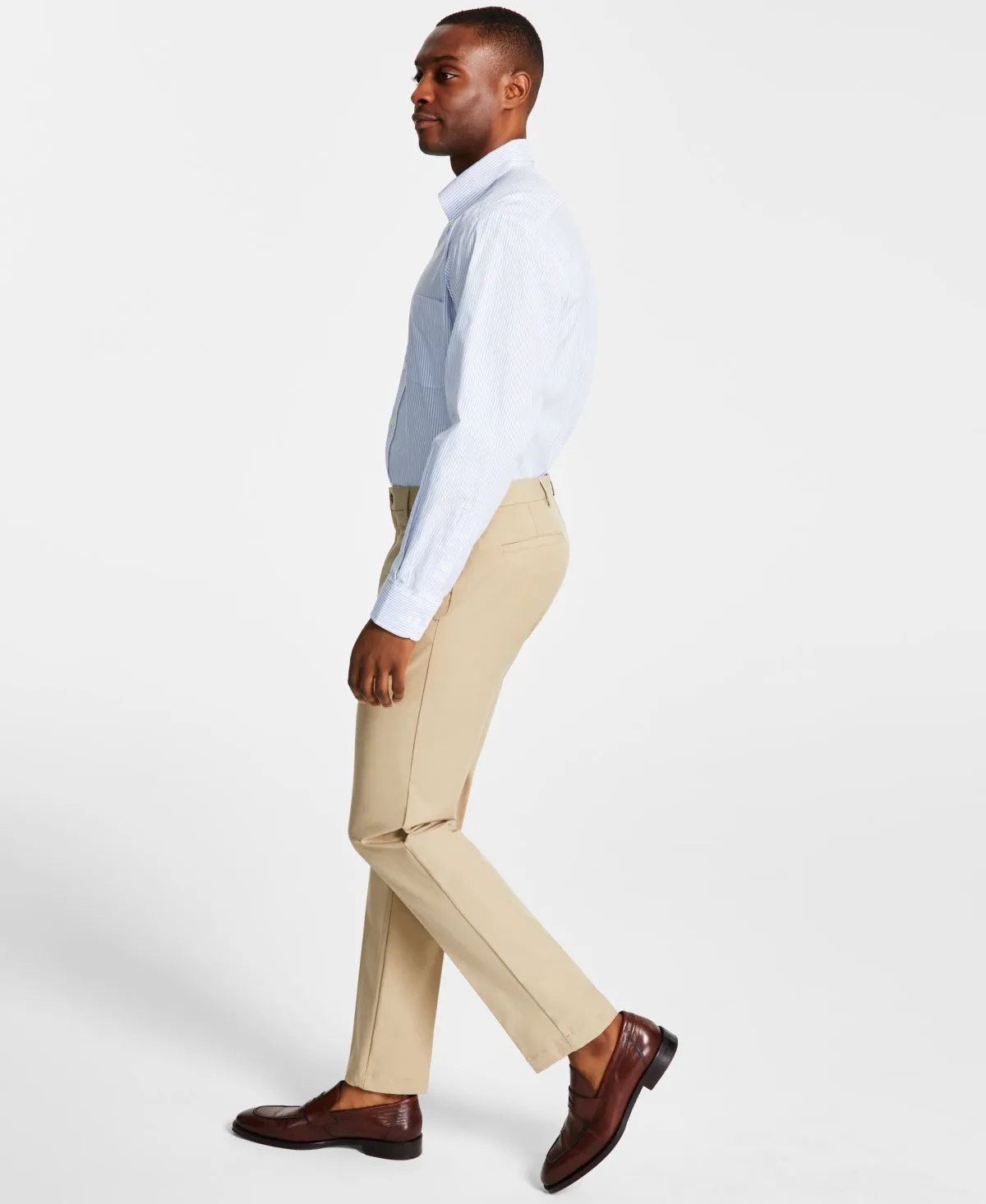 Lauren Ralph Lauren Mens Classic fit Dress Pants 35 / 32 Beige Solid